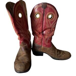 Ariat heritage cowhorse western boot